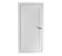 Access Panel White Inspection Hatch with Installation Screws - Ceiling & Wall Access Door for Pipework, Ducting & Utilities - Flush Mount Hole Cover Plate(26x28in/66x71cm)