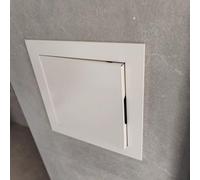 Access Panel,White Metal Access Panel with Magnetic Opening and Closing, Wall or Ceiling Access Doors, Plumbing Service Door - Crawl Space Doors(33x33in/83.8x83.8cm)