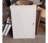Access Panel with Latch - White Aluminum Door for Drywall, HVAC, Plumbing & Electrical Service - Heavy Duty Wall/Ceiling Cover Plate(36x32in/91x81cm)
