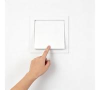 Access Panel with Magnetic Lock16x22in Concealed Door for Pipes & tiesDurable Wall & Ceiling CoverIndoor & Outdoor UseEasy Inspection Access
