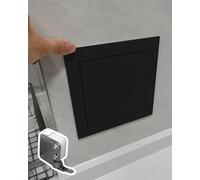 Access panel10x10 12x12 16x16 Square Access Door with Spring, Plumbing Access Panel for Outdoor Kitchen Drywall, Network Decorative Covering for Hole in Wall