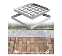 Access Panel23.6x23.6x2in Zinc Coated Steel & Stainless e Ideal for Camera InspectConcealed Design for Seamless Integrat