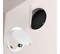 Access panel6" 8" 10" 12" 16" Round Access Panel for Ceiling and Wall, White Circular Inspection Port Attic Access Hatch, Click Open Service Door Magnetic Cover