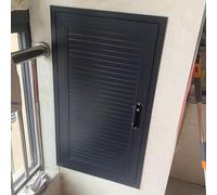 Access panelAccess Panel Metal Door with Lock and Key, Attic Door 12 16 18 24 30 34 36 48 in Louvered Access Hatch, Wiring Plumbing Inspection Door