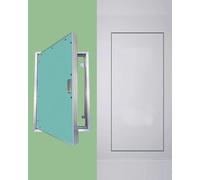 Access panelHidden Drywall Tile Access Panel with Handle, Click Fit Plumbing Door Cover 14 16 18 20 Inch, Network Decorative Cover for Cable Pass Through