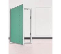 Access panelHidden Plasterboard Access Panel 12x12 16x16 24x24, Shower Valve Inspection Door Cover Electrical Box Universal, Decorative Drywall Revision Hatch