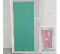 Access panelLarge Drywall Access Panel, Plasterboard Access Door for Electrical Plumbing Services, Home Improvement Cover for Hidden Water Line/Gas Valve/Low Voltage Connections/Dr