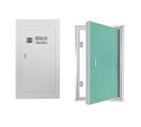 Access panelPaintable Plumbing Access Panels Door For Drywall, Hidden Sheet Rock Flush Mount Invisible Revision Hole Cover For Electrical Wiring/Cable Management/Drain Clean Out/Wa