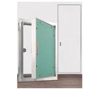 Access panels,Fire Rated Access Door - Flush Tile Panel for Fire Hydrant/Electrical Box - Recessed Wall Cover for Plumbing/Drywall Maintenance(550x900mm)