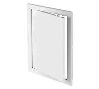 Access Panels Inspection ABS White Plastic Revision Hatch Plastic Door Service Point TMW Profiles (40x30 cm / 15.74" x 11.81")