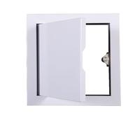 Access Panels with Magnetic Suction, Universal Aluminum Access Panel Door, Wall or Ceiling Mounted for Drywall, Electrical Valves, Fire Protection Equipment(35 * 35cm/13.7 * 13.7in)