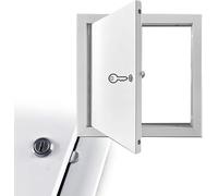 Access panelWall Access Panel Lock Inspection Panel Door, Attic Service Revision Hatch Cover with Key, Customised Access Door for Electrical and Plumbing