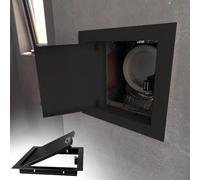 Access panelWall Tile Access Panel Magnetic Door Hatch Inspection, 6x6 12x12 12x16 14x14 14x24 16x20 in Click Open Plumbing Hole Cover Plate, Shower Service Door