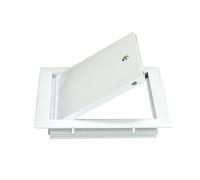 Access Panle Door 12"×12"/20"×24"/36"×48" Access Panel for Drywall/Ceiling, Durable Insulated Access Doors for Attic Plumbing Inspection Hatch Cover(20x32in/51x81cm)