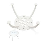 Access Point Desk Stand Compatible with Ubiquiti UniFi U7 PRO, Custom Fit Holder with Open Airflow Design, Universal AP Mount Base, Space-Saving Desk Mount for Improved Cooling & Organization