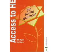 Access to Higher Education: The Social Sciences (Access to Higher Education series)