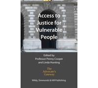 Access to Justice for Vulnerable People