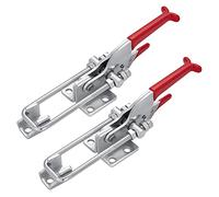 Accessbuy 2-Pack 2000lbs Capacity Heavy Duty Adjustable Latch U Bolt Self-Lock Toggle Clamp (2PCS)