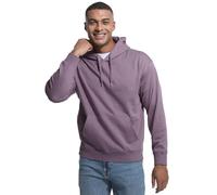 Accessible Luxury Essentials Casual Men’s 100% Cotton Drop Shoulder Hoodie | 11oz/yd² Heavy Pure Cotton, Unisex Hooded Sweatshirt, Kangaroo Pocket Pullover, Multiple Color Jumper, Breathable Comfort