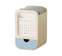 Accessoires De Bureau Du Porte-stylo - Organisateur De Bureau Petit | Porte-stylo À Crayon Pour Le Bureau | Conteneur De Rangement À Stylo À Stylo Avec Tiroir Intégré, Supports De Stands Pour Le Burea