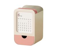 Accessoires De Bureau Du Porte-stylo - Organisateur De Bureau Petit | Porte-stylo À Crayon Pour Le Bureau | Conteneur De Rangement À Stylo À Stylo Avec Tiroir Intégré, Supports De Stands Pour Le Burea