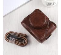 Accessoires de caméra Full Body Camera PU Leather Case Bag with Strap for FUJIFILM X10 / X20