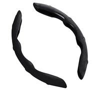 Accessori Auto Steering Wheel Covers For BMw Z4 Z4M E85 E86 E89 G29 E52 20I 30I M40I Suede Anti-Skid Segmented Steering Wheel Protective Covers Accessories Car steering wheel glove(B-black)
