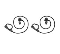 Accessori Per Bauli Parcel Shelf Cord Compatible With Vauxhall For Corsa For D 2007-2015 For E 2014-2019 Boot Trunk Rear Parcel Shelf Strap