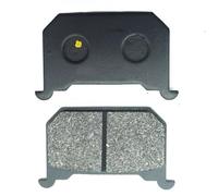Accessorie Compatible With For KZ550 A3 A4 Sports 550 1982 1983 For KZ440 G1 Sport Belt 1982 For KZ550 M1 LTD 1983 Motorcycle Front Brake Pads(1 Pairs)