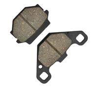 Accessorie Compatible With For ZXR 250 C1-C3 1991-1993 For ZXR 250 SP For ZXR 250 D1 1991 For ZR 250 A1-A5 1991-1995 Motorcycle Rear Brake Pads
