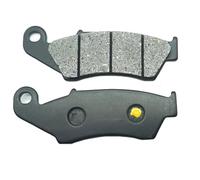 Accessorie Compatible With SUZUKI For DR-Z400 2000 2001 2002 2003 2004 2005 2006 For DR-Z400E For DR-Z400S 2000-2012 Motorcycle Front And Rear Brake Pads(Rear Brake Pads)