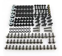 Accessorie Custom Fairing Screw Bolt Windscreen Screws Complete Kit For YZF600R YZF-R6 R6 R6S YZF1000R YZF750R Power Tool(Titanium)