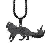 Accessorie Goth Wicca Heptagram Witchcraft Charm - Halloween Jewelry, Black Cat Choker Necklace For Women Holiday