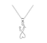 Accessorie Hug Necklace For Women And Men, Couple Hug Pendant Necklace Lovers Hugging Infinite Symbol Necklaces Hugs And Kisses Necklace, Hugging Necklaces For Women Holiday