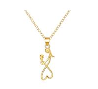 Accessorie Hug Necklace For Women And Men, Couple Hug Pendant Necklace Lovers Hugging Infinite Symbol Necklaces Hugs And Kisses Necklace, Hugging Necklaces For Women Holiday