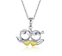 Accessorie Necklace for Women Devil Angel Heart Trendy Minimalist Women's Pendant Necklaces Unique Dainty Korean