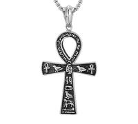 Accessorie Vintage Amulets Necklace For Women, Ancient Pendant - Egyptian Jewelry For Men, Egyptian Necklace For Halloween