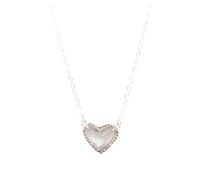 Accessorie Western Cowgirl Texas Druzy Necklace For Women, Geometric Heart Shape Druzy Stone Necklace - Resin Druzy Jewelry Necklace, Light Blue Necklace For Valentine Holiday
