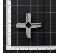 Accessories 1 x Meat Grinder Knife #8 Mincer Blade Kitchen Appliance Spare Parts Compatible with Moulinex HV8 HV9 HV10 Zelmer 886.8 Bosch MFW66020 Vitek