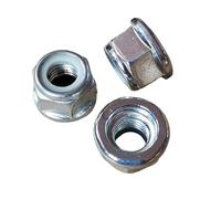 Accessories 10pcs Blade Mounting Nut M12 X 1.75MM Left Hand For compatible with Husqvarna 502045501