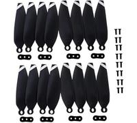 Accessories 16PCS Propeller for HS175D X500pro X650 Ruko F11 MINI Bwine F7 MINI Aerial Photography Folding Quadcopter, Spare Parts for RC Drone Blades