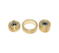 Accessories 1X metal Fuser Gear Fuser drive gear Compatible with Ricoh AF2075 2060 1075 2051 MP7500 8000 6000 AB01-2317 AB01-2062 AB01-2318 (Color : 1 set)