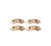 Accessories 2 Pairs Front Brake Sintered Pad 9DQV-0813A1 Fit For CF400ATR CF400AU 450 CF400AZ CF500ATR CF500AU CF500AZ 520