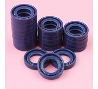 Accessories 20pcs/lot Crank Oil Seal For compatible with Stihl MS170 MS180 MS210 MS230 MS250 017 018 021 023 025 Chainsaw Spare Part 15x25x5mm
