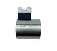 Accessories 24V DC Solenoid Valve Coil C22S3-SD24K1/12 Hydraulic Valve Inner Diameter 22mm Height 51mm(DC12)