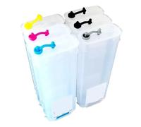 Accessories 280ML Refill Ink Cartridge With Auto Reset Chip For compatible with HP HP72 72 Designjet T610 T620 T770 T790 T1120 T1200 T1300 T2300 Printers