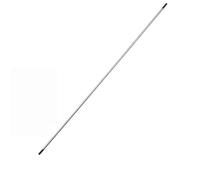 Accessories 2pcs One End Thread 9 Teeth 7 Teeth 8mm Thickness Drive Shaft For 26mm 28mm Aluminum Tube Grass Trimmer Brush Cutter 762mm Long(2 Pieces 9 Teeth)
