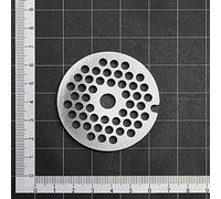 Accessories 4.5mm # 5 Meat Grinder Grid Disc Lattice Meat Grinder Plate Parts Compatible with Bosch MFW15 MUM5 Compatible with Zelmer 886.5 Compatible with Philips Compatible with Kenwood D = 53mm