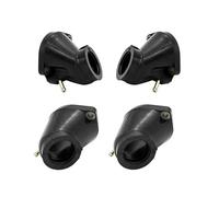 Accessories 4-piece carburetor intake manifold carburetor exhaust pipe suitable for 1300 1996-2001 XVZ1300 XVZ1300 96-01