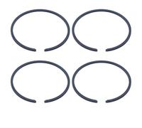Accessories 4pcs/lot Cylinder Piston Ring 34mm * 1.2mm Fit Compatible with Zenoah G26L G26N G26LS/LH BC2601 2600 2610 Compatible with Husqvarna 226RJ Brush Cutter Trimmer